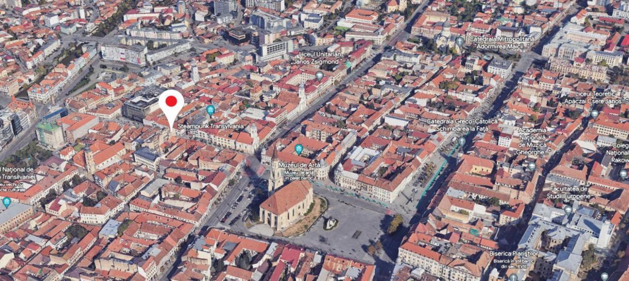 Ferdinand Art Studio Cluj-Napoca Eksteriør bilde